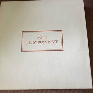 Besty Ross collector plate